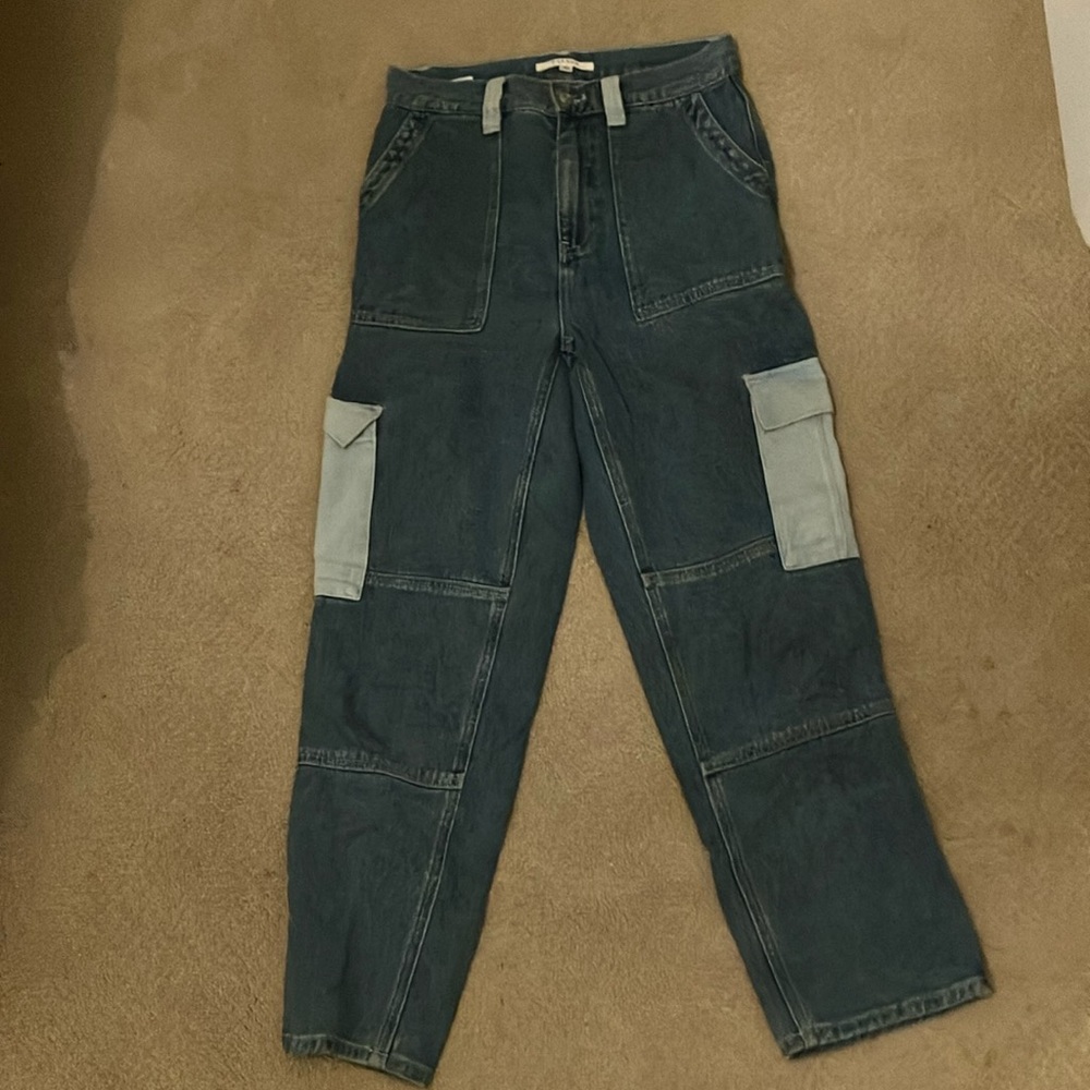 PacSun wide leg jeans